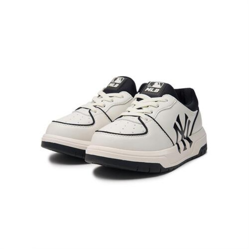 MLB Chunky Liner Flex Junior Shoes White | Australia_MLB88309