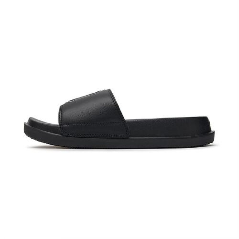 MLB Chunky Mound Basic Mules Black | Australia_MLB58568