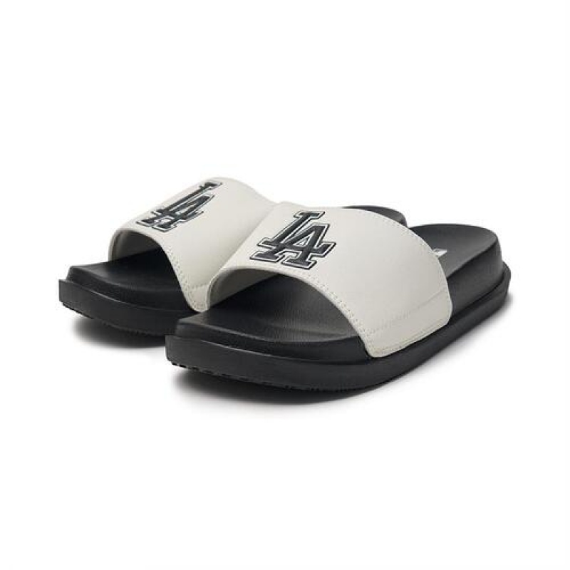 MLB Chunky Mound Basic Mules Black / White | Australia_MLB82255