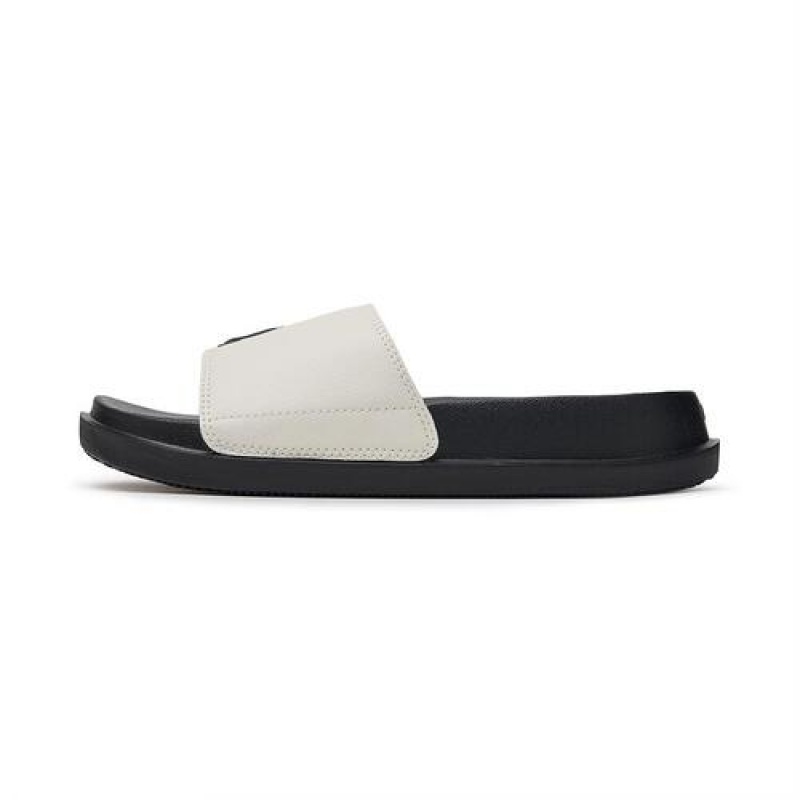 MLB Chunky Mound Basic Mules Black / White | Australia_MLB82255