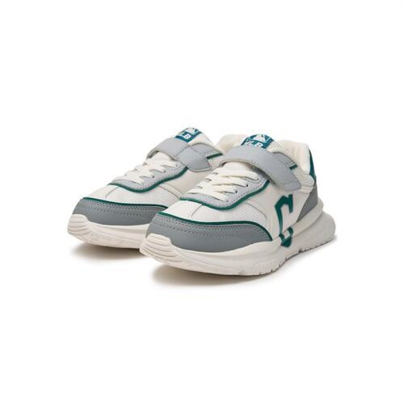 MLB Chunky Runner Varsity Junior Shoes Grey | Australia_MLB16496