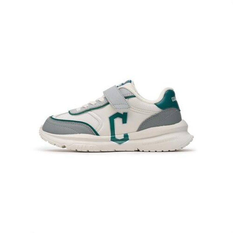 MLB Chunky Runner Varsity Junior Shoes Grey | Australia_MLB16496