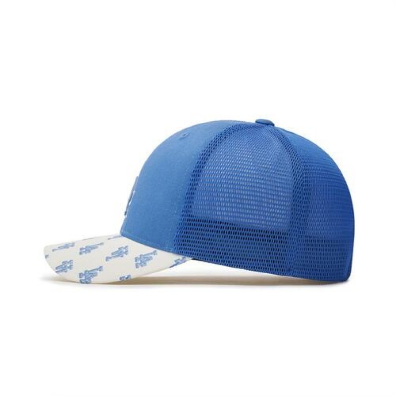 MLB Classic Monogram Cap Blue | Australia_MLB54359