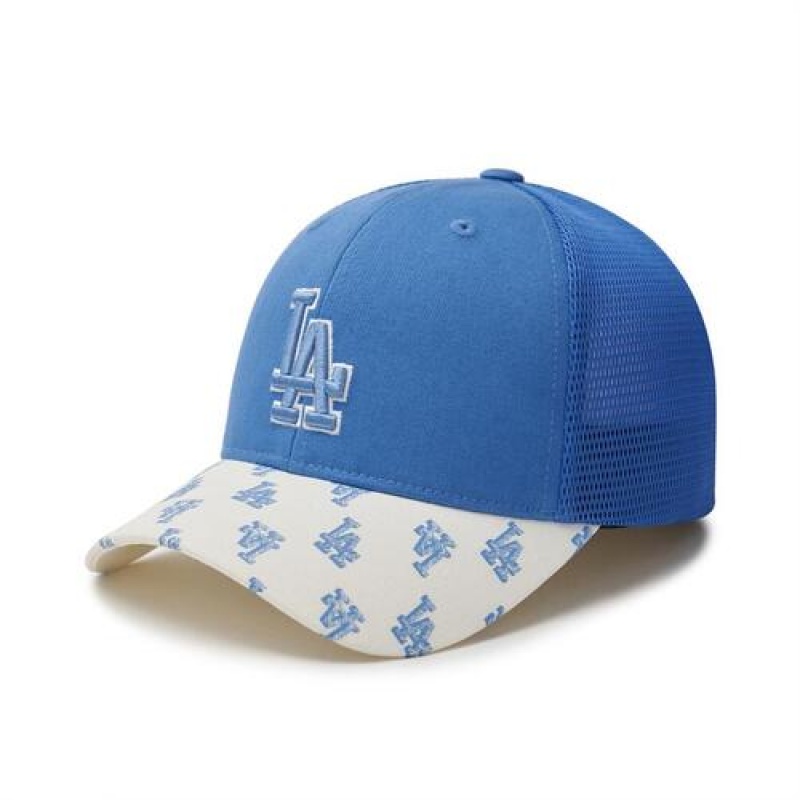 MLB Classic Monogram Cap Blue | Australia_MLB54359