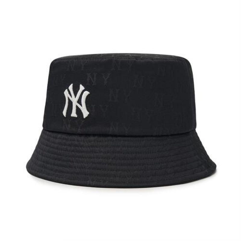 MLB Classic Monogram Hat Black | Australia_MLB35979