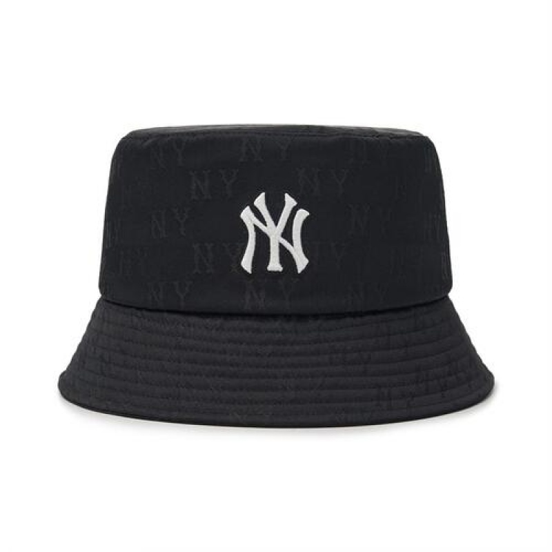 MLB Classic Monogram Hat Black | Australia_MLB35979