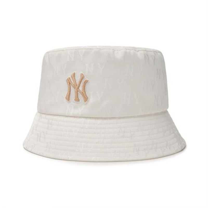 MLB Classic Monogram Hat White | Australia_MLB19450