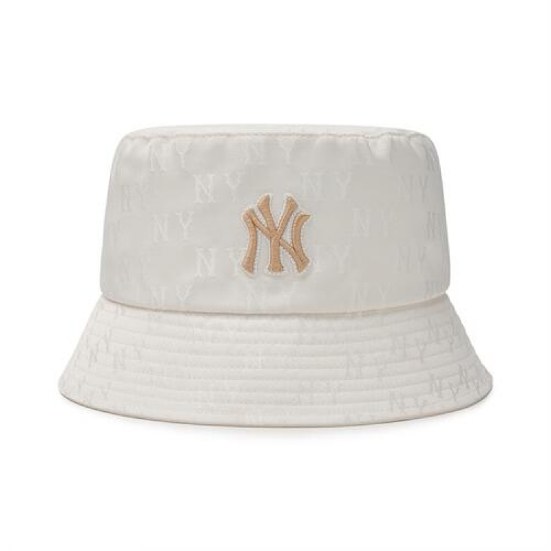 MLB Classic Monogram Hat White | Australia_MLB19450