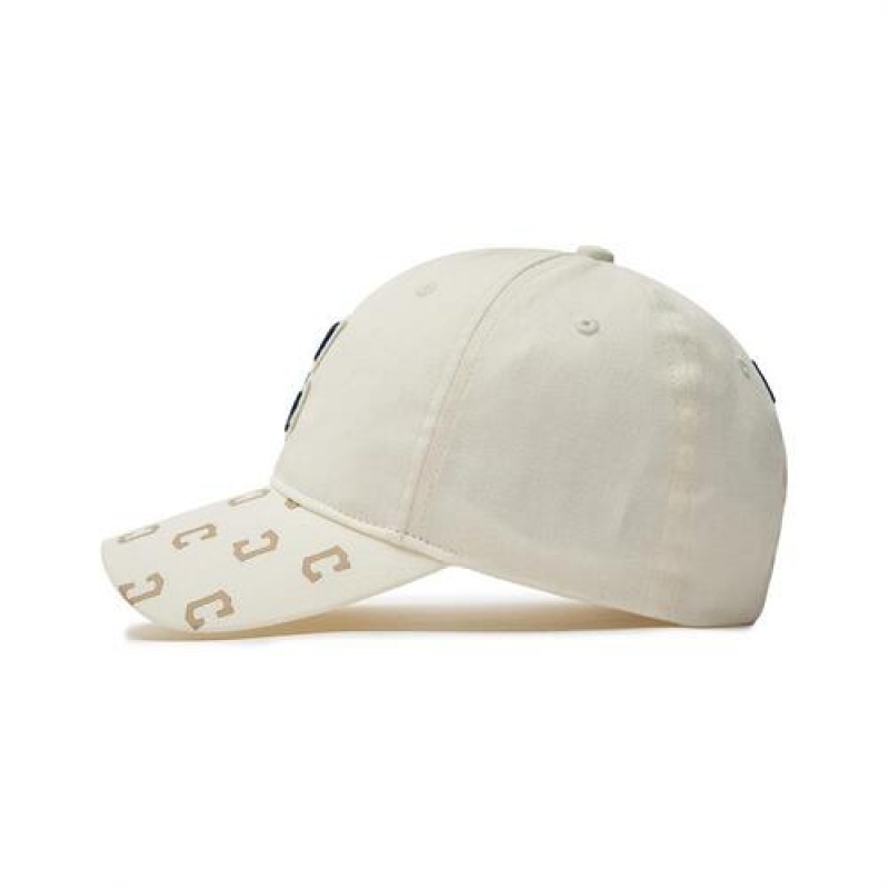 MLB Classic Monogram Jqd Cap White | Australia_MLB96359