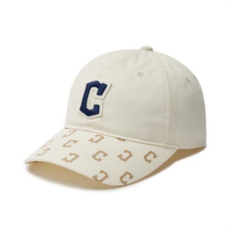 MLB Classic Monogram Jqd Cap White | Australia_MLB96359