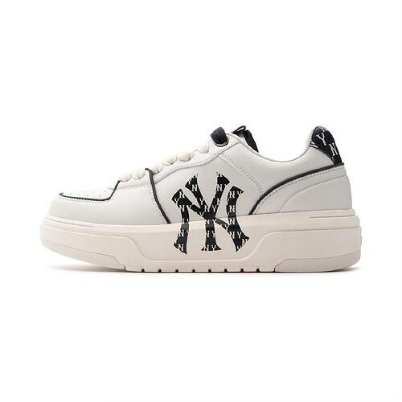 MLB Classic Monogram New York Yankees Chunky Liner White | Australia_MLB22025