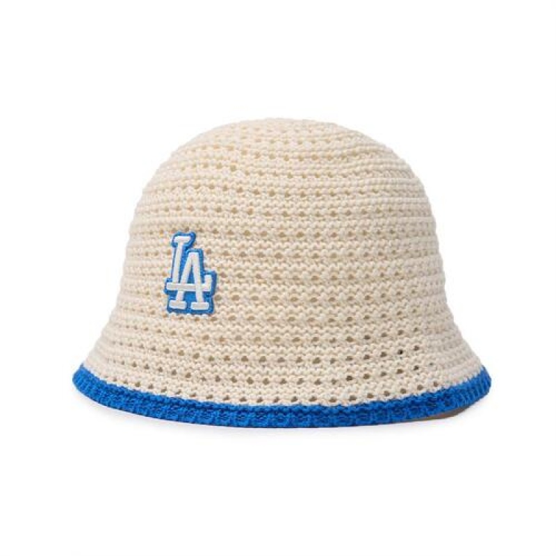 MLB Crochet Dome Cap White | Australia_MLB54551