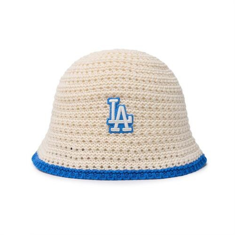 MLB Crochet Dome Cap White | Australia_MLB54551