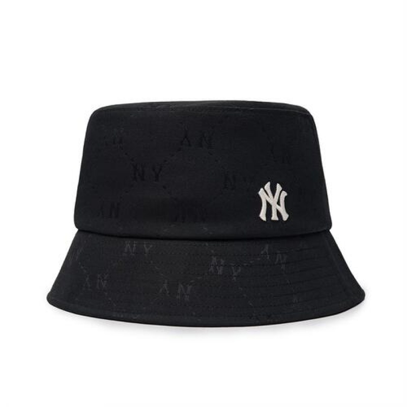 MLB Dia Monogram Hat Black | Australia_MLB92092