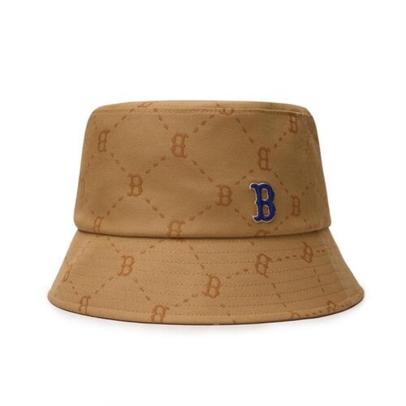 MLB Dia Monogram Hat Yellow | Australia_MLB11457