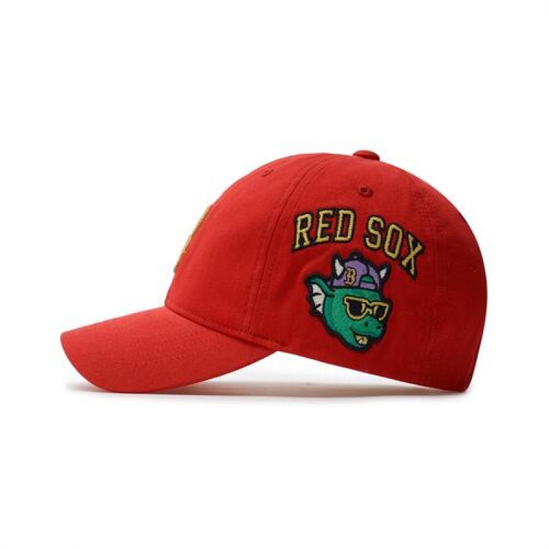 MLB Dragon Cap Red | Australia_MLB65411