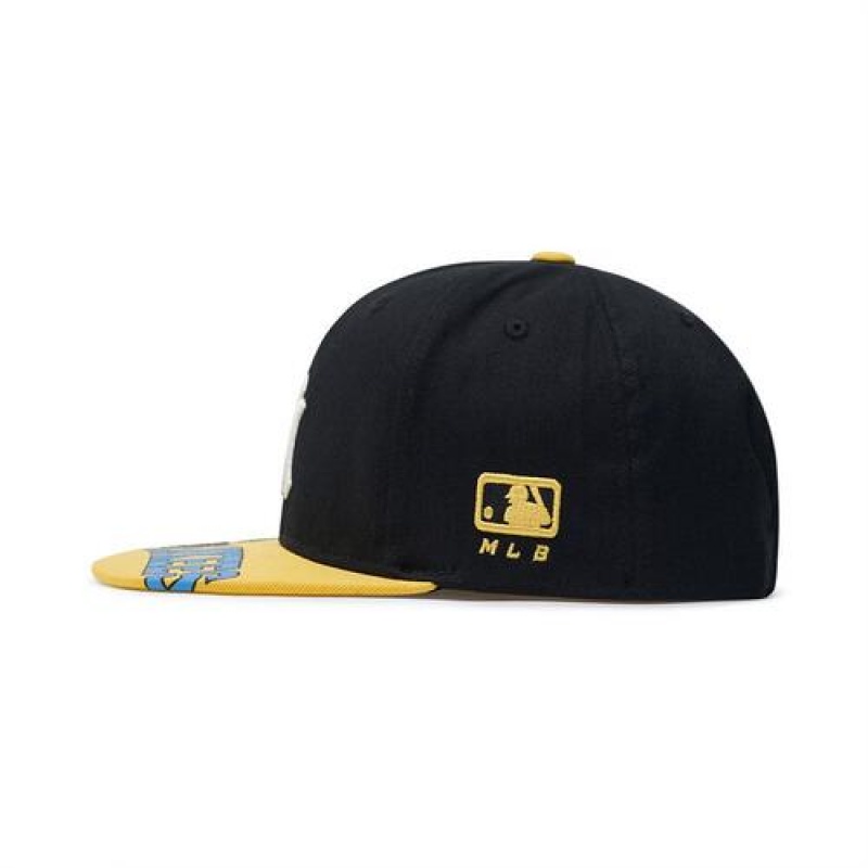 MLB Dragon Snapback Cap Black | Australia_MLB37925