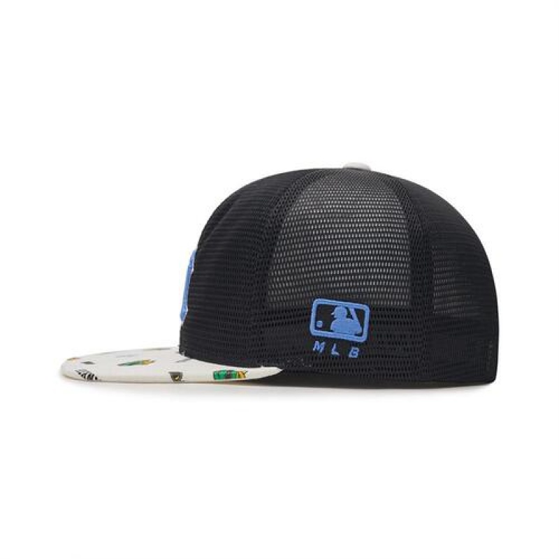 MLB Dragon Snapback Cap Black | Australia_MLB96991