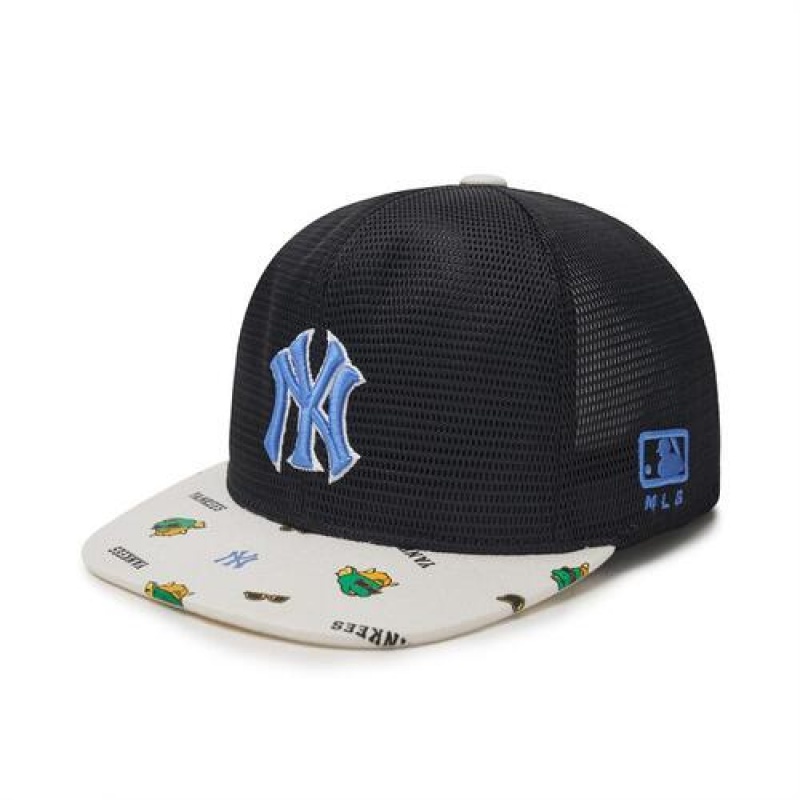 MLB Dragon Snapback Cap Black | Australia_MLB96991