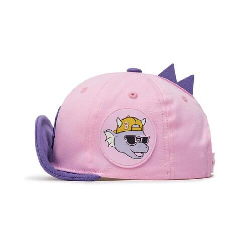 MLB Dragon Wire Cap Pink | Australia_MLB59055