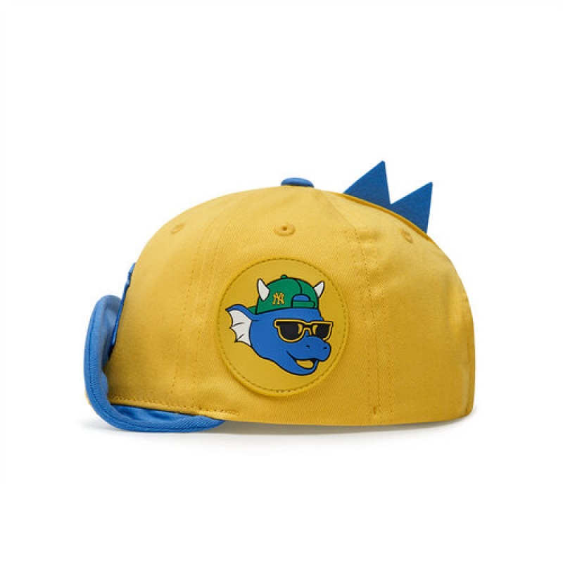 MLB Dragon Wire Cap Yellow | Australia_MLB44327