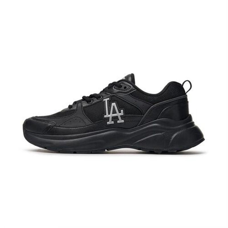 MLB Fast Ball Classic Monogram Los Angeles Dodgers Chunky Liner Black | Australia_MLB92779