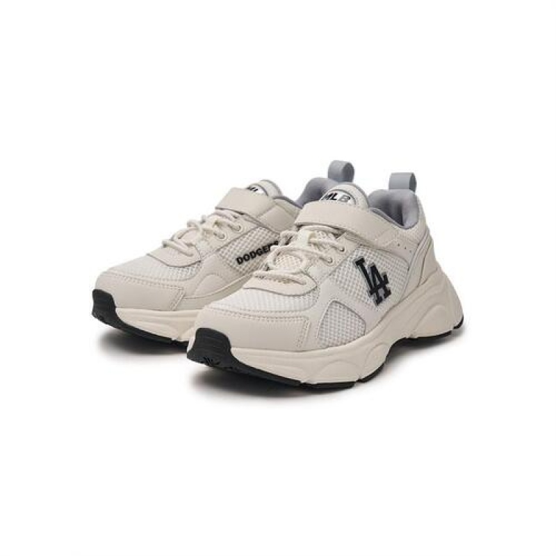 MLB Fast Ball Junior Shoes Beige | Australia_MLB22291