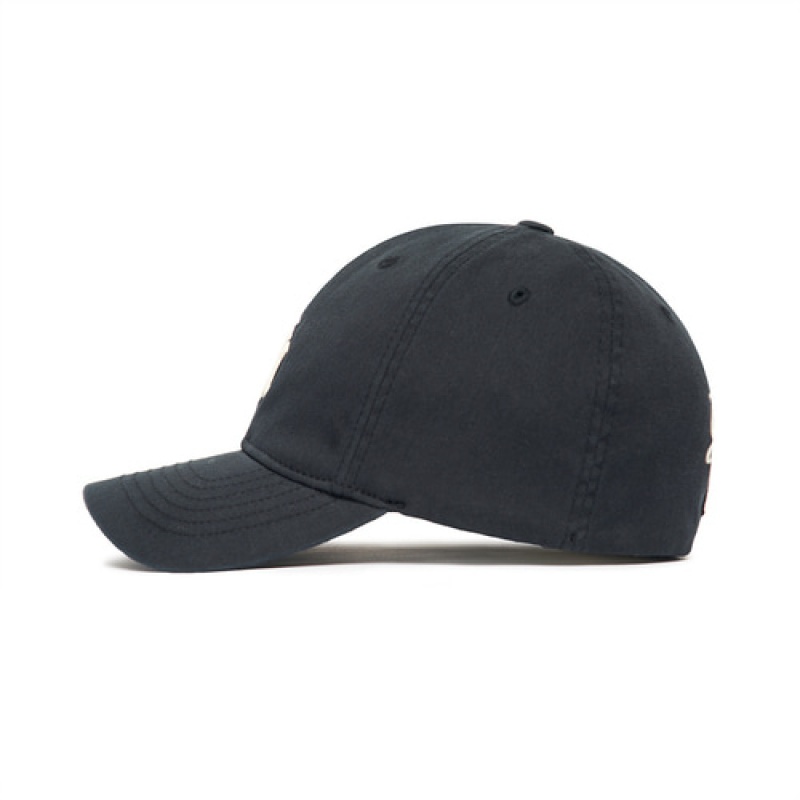 MLB Fielder Flex Baseball Caps Dark Grey | Australia_MLB21522