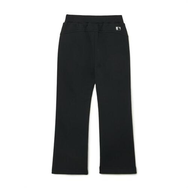 MLB Girl`s Basic Pants Bottoms Black | Australia_MLB22060