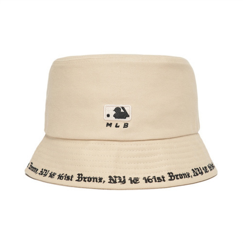 MLB Gothic Hat Beige | Australia_MLB60007