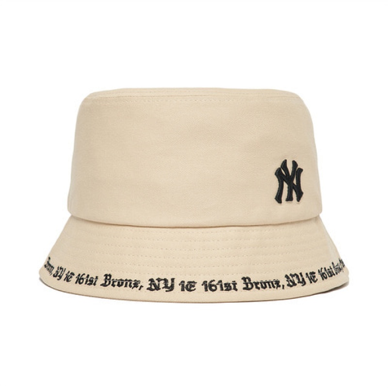 MLB Gothic Hat Beige | Australia_MLB60007