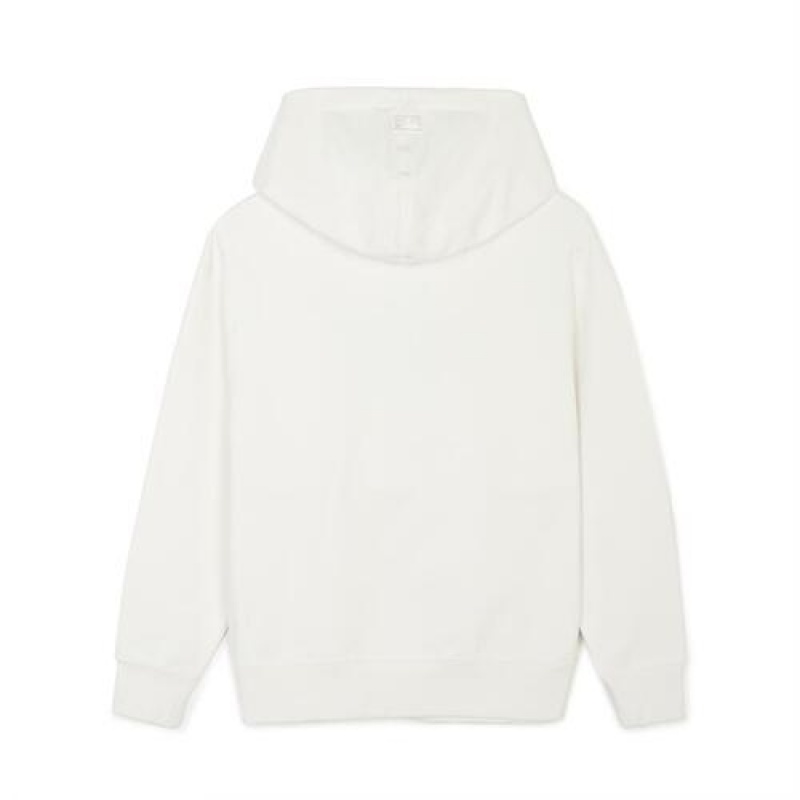 MLB Heart Overfit Hoodie White | Australia_MLB81778