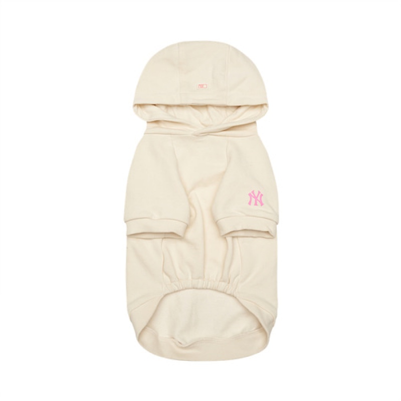 MLB Like Hoodie Pet Beige | Australia_MLB37643