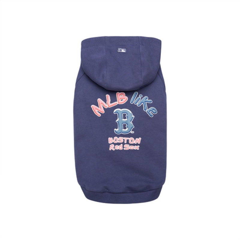 MLB Like Hoodie Pet Navy | Australia_MLB16264