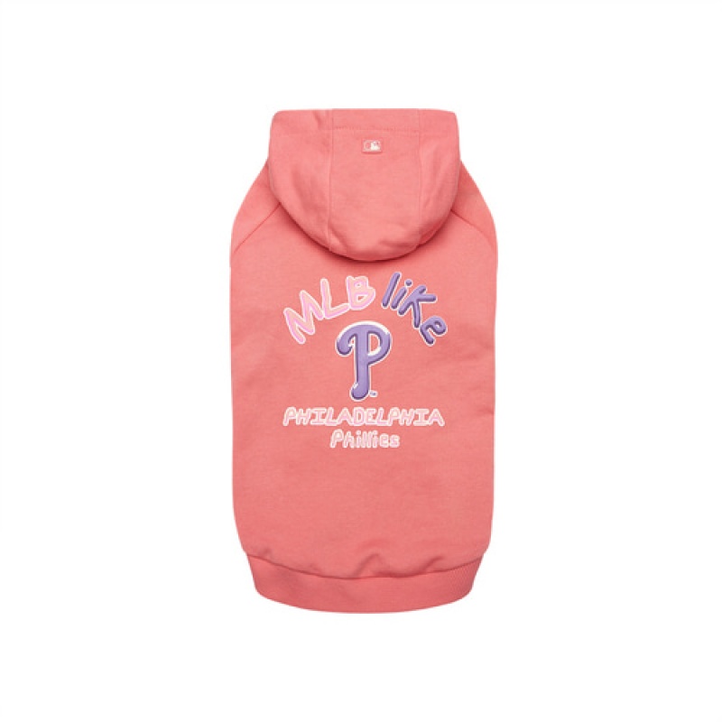 MLB Like Hoodie Pet Pink | Australia_MLB22660