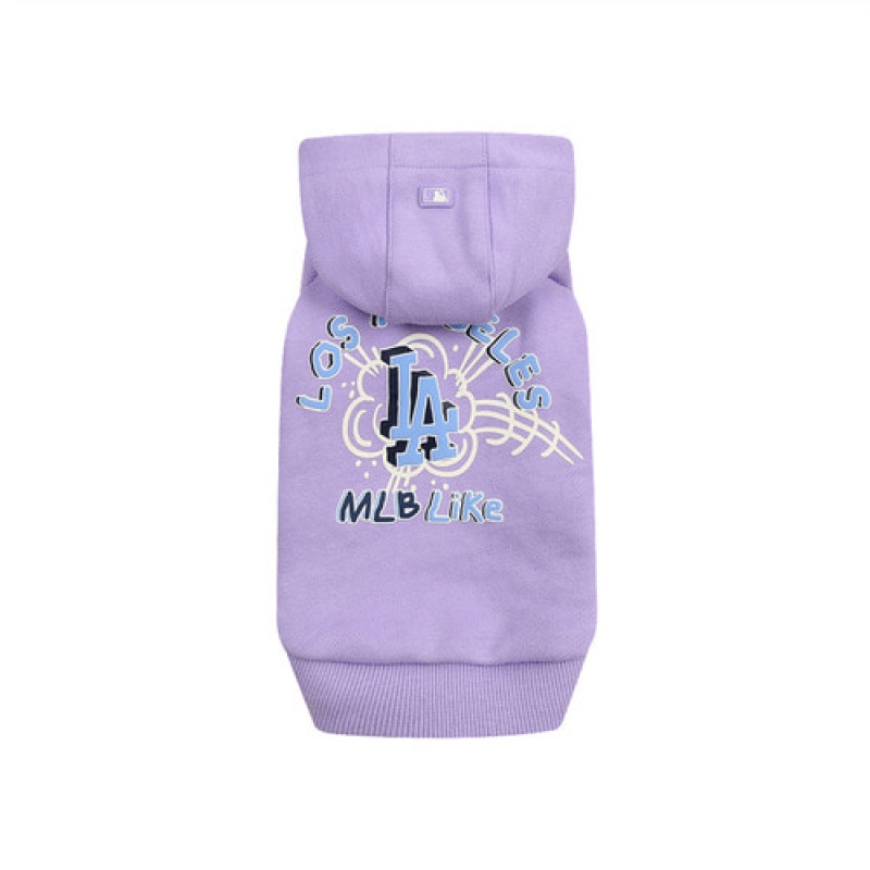 MLB Like Hoodie Pet Purple | Australia_MLB84001