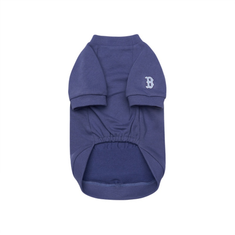 MLB Like Planet Sweatshirt Pet Navy | Australia_MLB98025