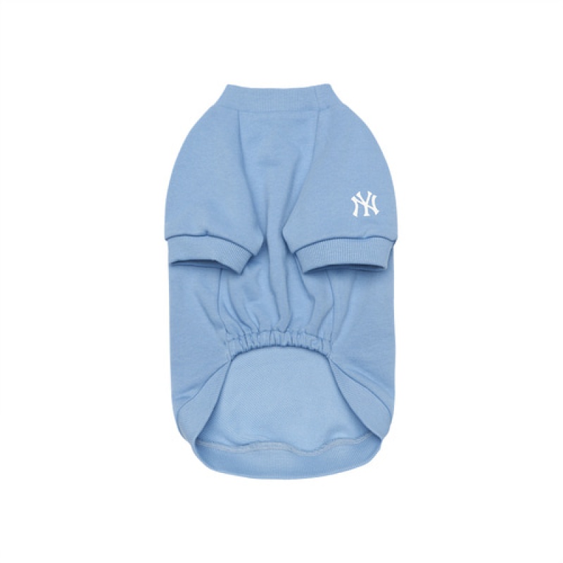 MLB Like Sweatshirt Pet Blue | Australia_MLB74393