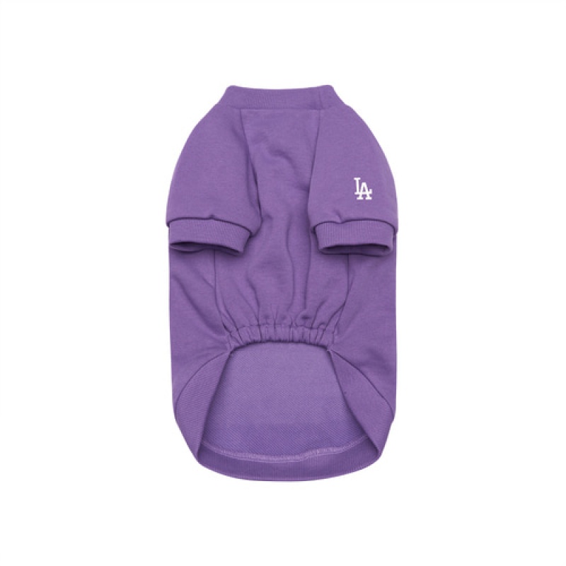 MLB Like Sweatshirt Pet Purple | Australia_MLB46407