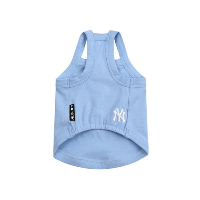 MLB Like T Shirt Pet Blue | Australia_MLB39942