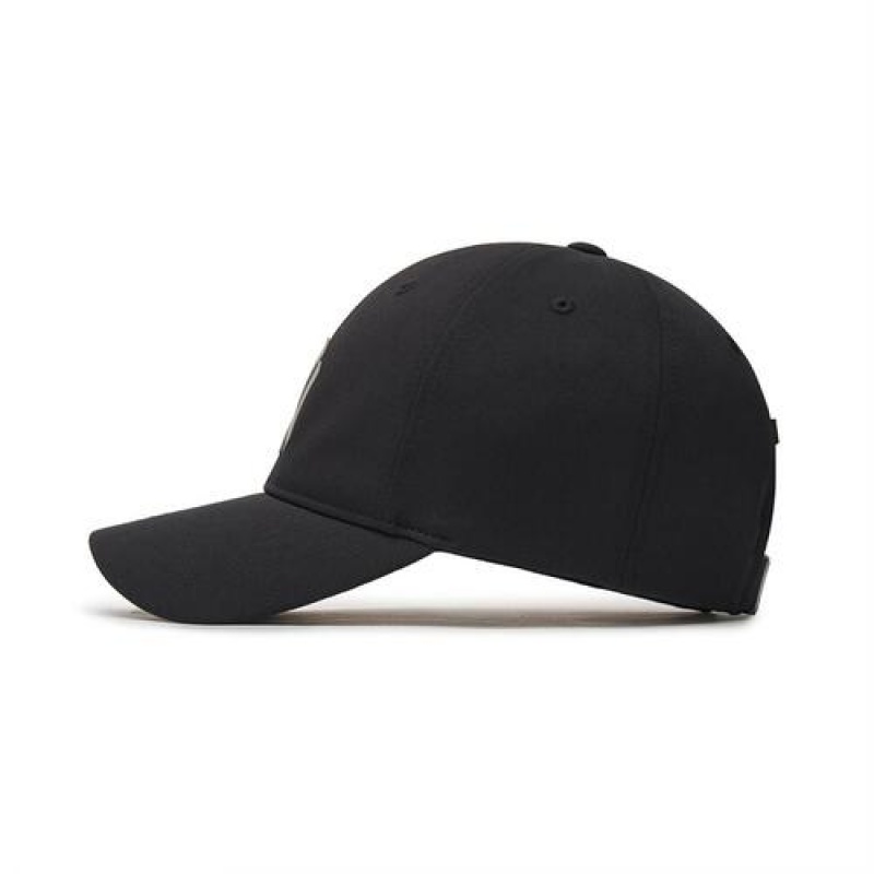 MLB Luxleisure Long Visor Unstructured Baseball Caps Black | Australia_MLB13849