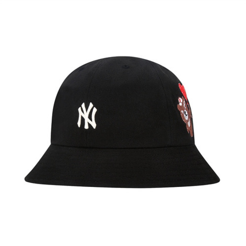 MLB Mega Bear Dome Hat Black | Australia_MLB40330