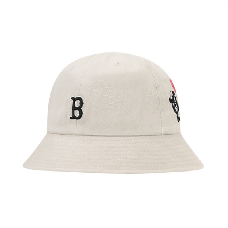 MLB Mega Bear Dome Hat White | Australia_MLB38739