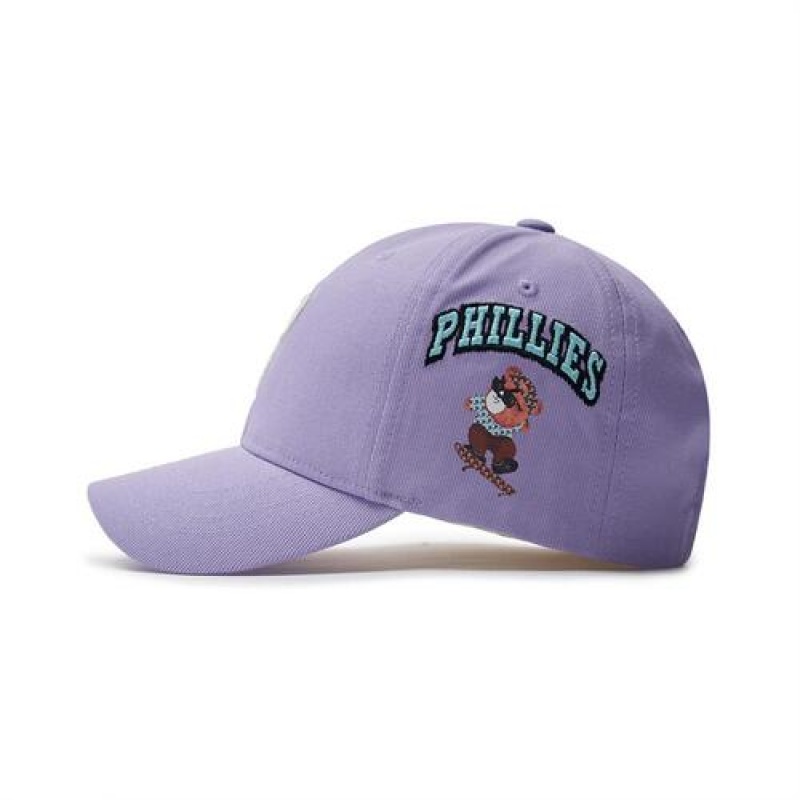 MLB Megabear Cap Purple | Australia_MLB12729