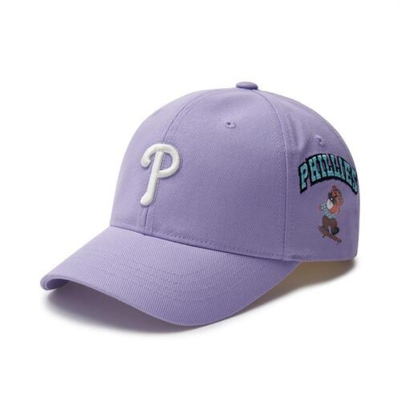 MLB Megabear Cap Purple | Australia_MLB12729