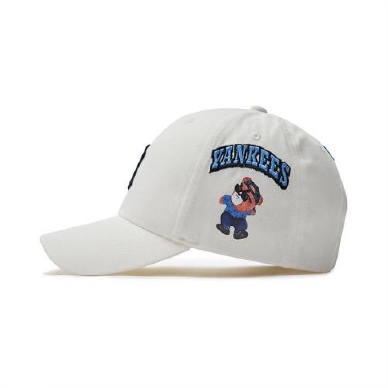 MLB Megabear Cap White | Australia_MLB12032