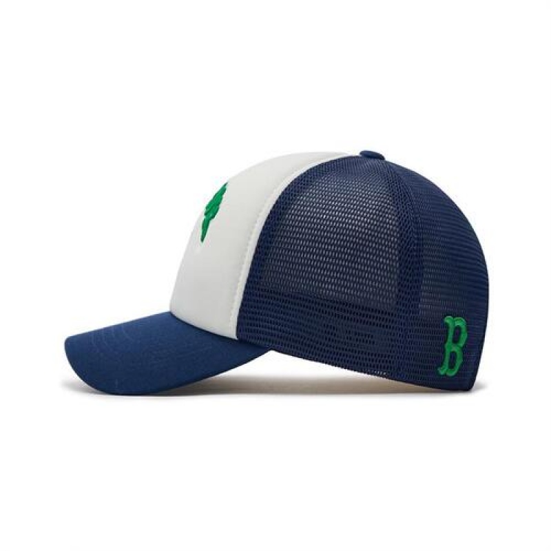 MLB Megabear Point Mesh Cap Navy | Australia_MLB64950