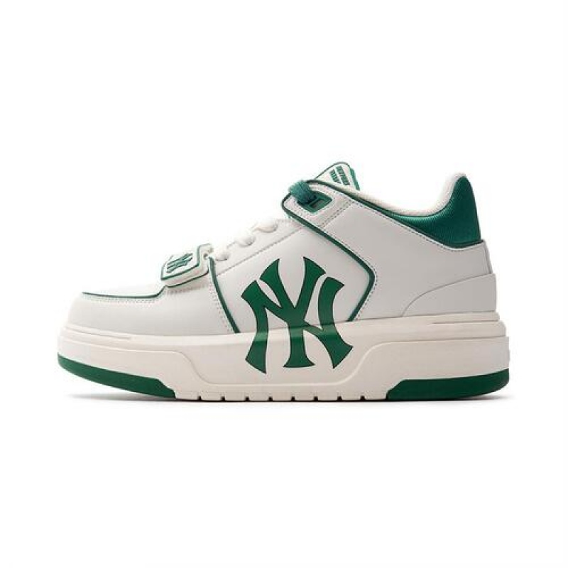 MLB Mid Basic New York Yankees Chunky Jogger White / Green | Australia_MLB47881