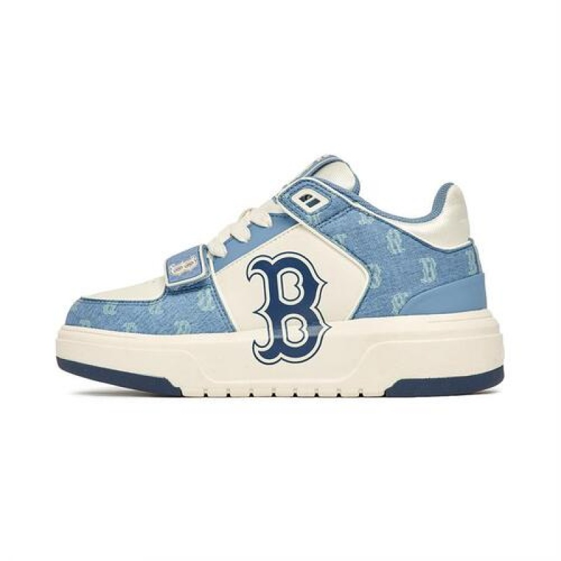 MLB Mid Denim Boston Redsox Chunky Liner Blue | Australia_MLB22219