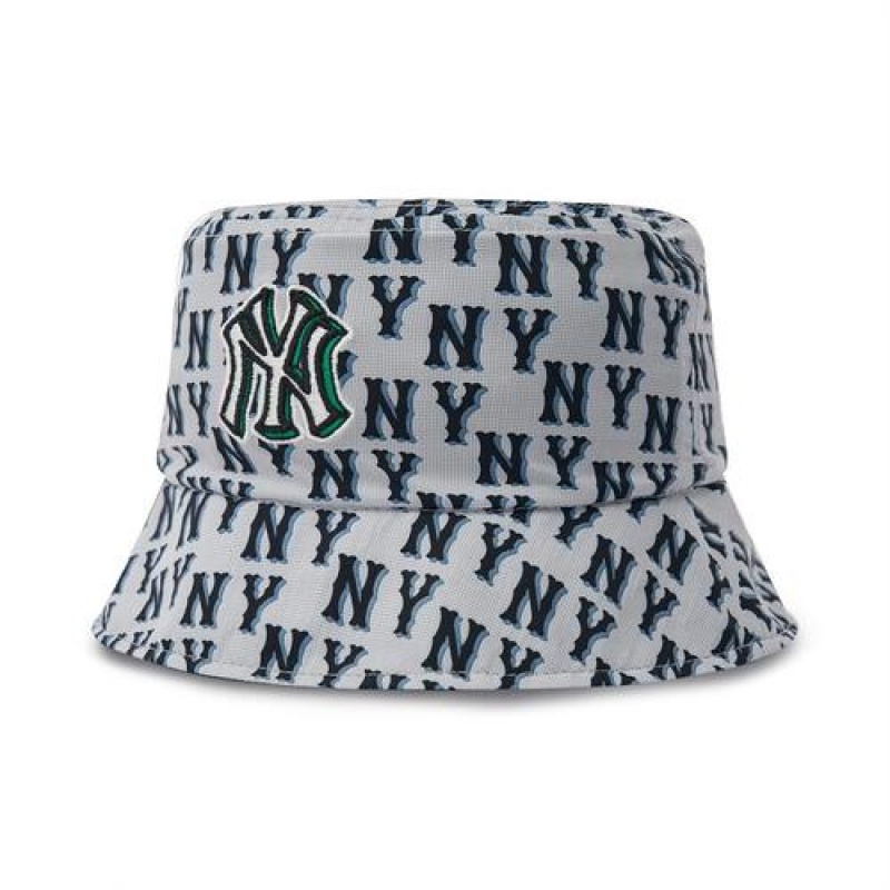 MLB Monotive Reversible Bucket Cap Navy | Australia_MLB82296